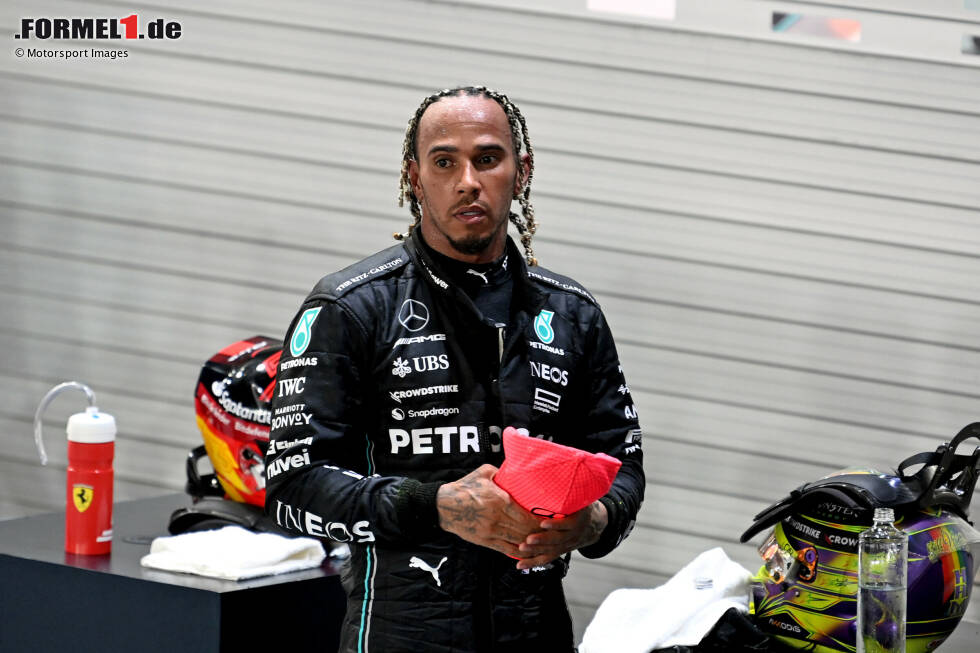 Foto zur News: Lewis Hamilton (Mercedes)