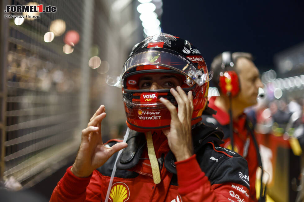 Foto zur News: Carlos Sainz (Ferrari)