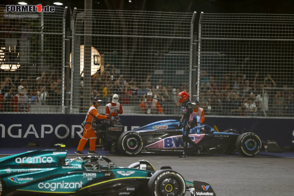 Foto zur News: Esteban Ocon (Alpine)