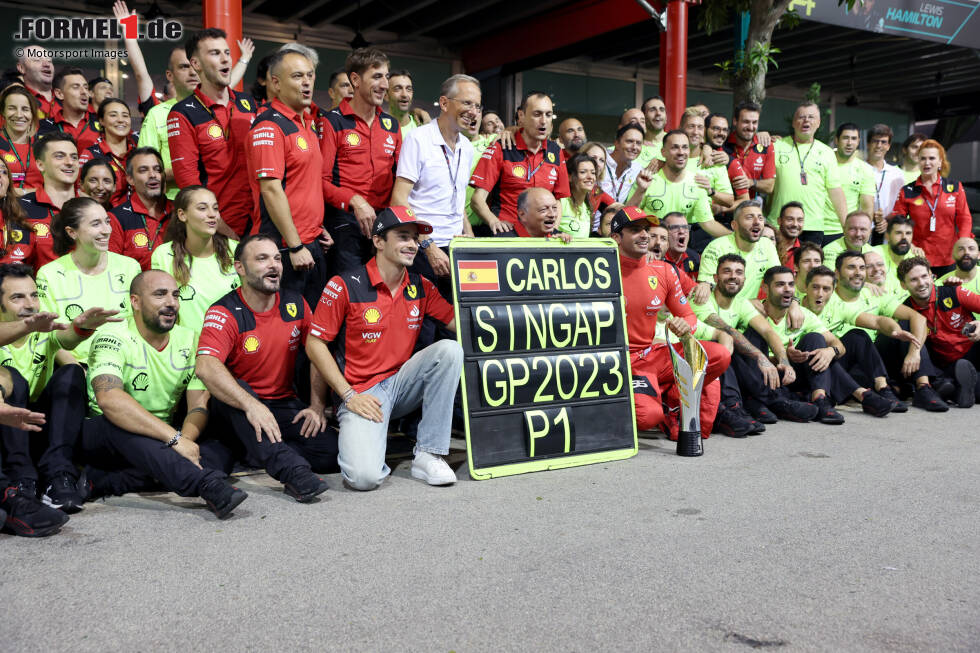 Foto zur News: Carlos Sainz (Ferrari)