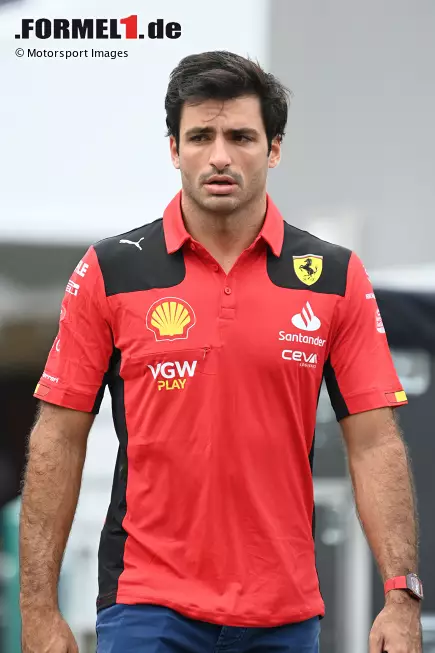 Foto zur News: Carlos Sainz (Ferrari)