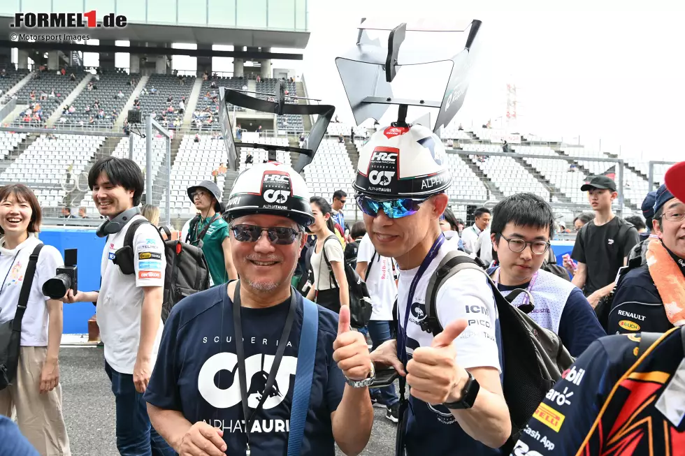 Foto zur News: Formel-1-Fans in Suzuka