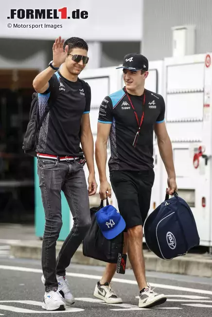 Foto zur News: Esteban Ocon (Alpine)