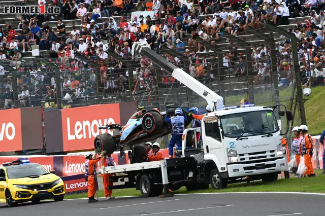 Foto zur News: Formel-1-Liveticker: Teamorder bei Alpine überrascht Gasly sehr