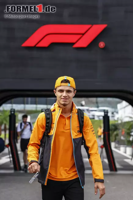 Foto zur News: Lando Norris (McLaren)