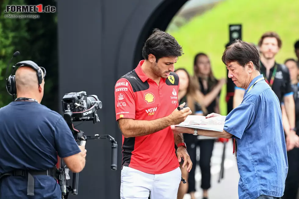 Foto zur News: Carlos Sainz (Ferrari)