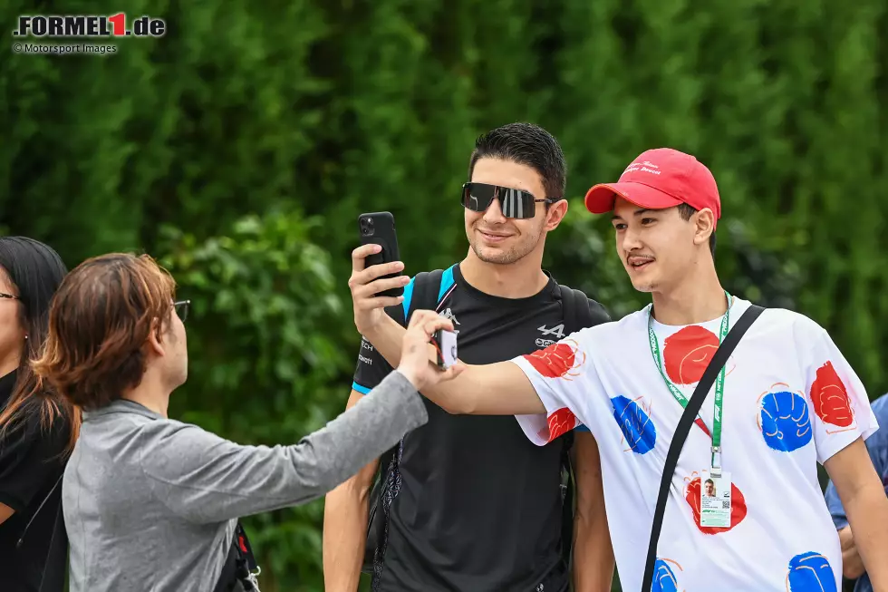 Foto zur News: Esteban Ocon (Alpine)