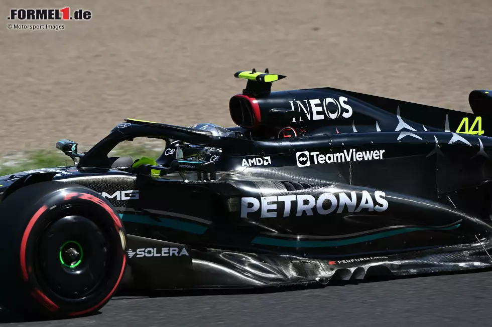 Foto zur News: Lewis Hamilton (Mercedes)