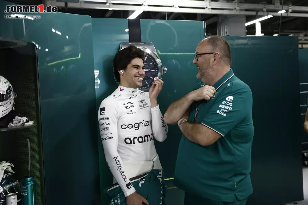 Foto zur News: Lance Stroll (Aston Martin)