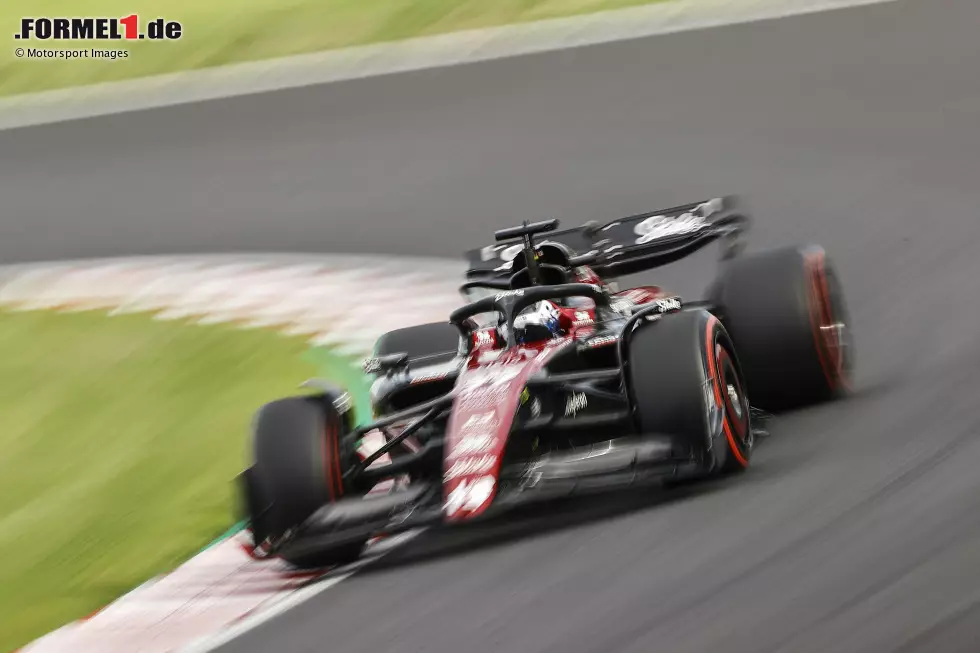 Foto zur News: Valtteri Bottas (Alfa Romeo)