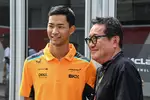 Foto zur News: Ryo Hirakawa (McLaren)