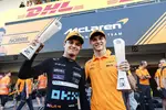 Foto zur News: Lando Norris (McLaren) und Oscar Piastri (McLaren)