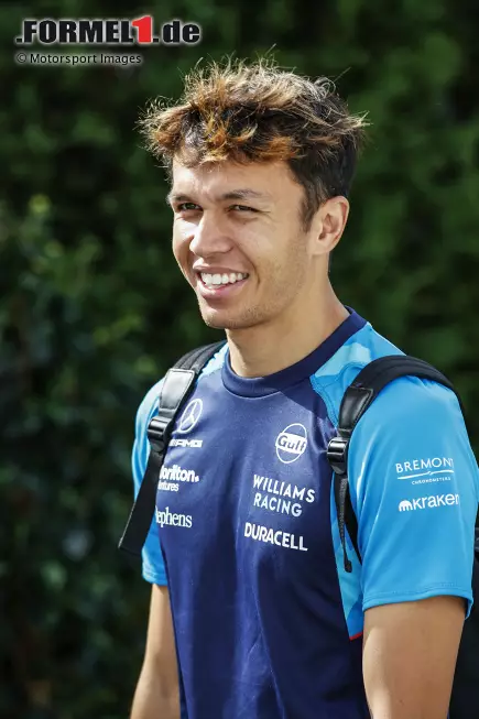 Foto zur News: Alexander Albon (Williams)