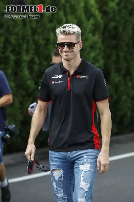 Foto zur News: Nico Hülkenberg (Haas)