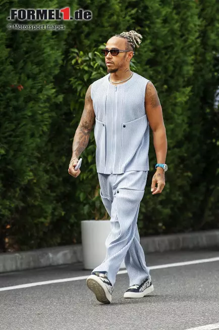 Foto zur News: Lewis Hamilton (Mercedes)