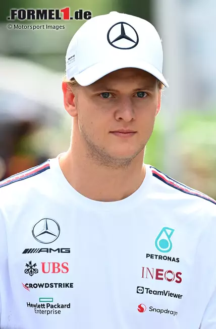 Foto zur News: Mick Schumacher (Mercedes)