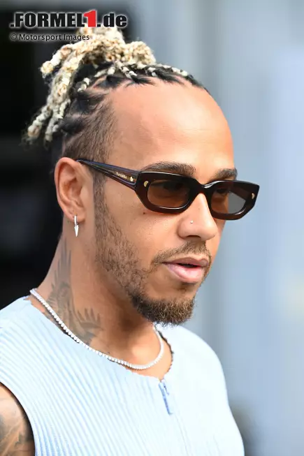 Foto zur News: Lewis Hamilton (Mercedes)