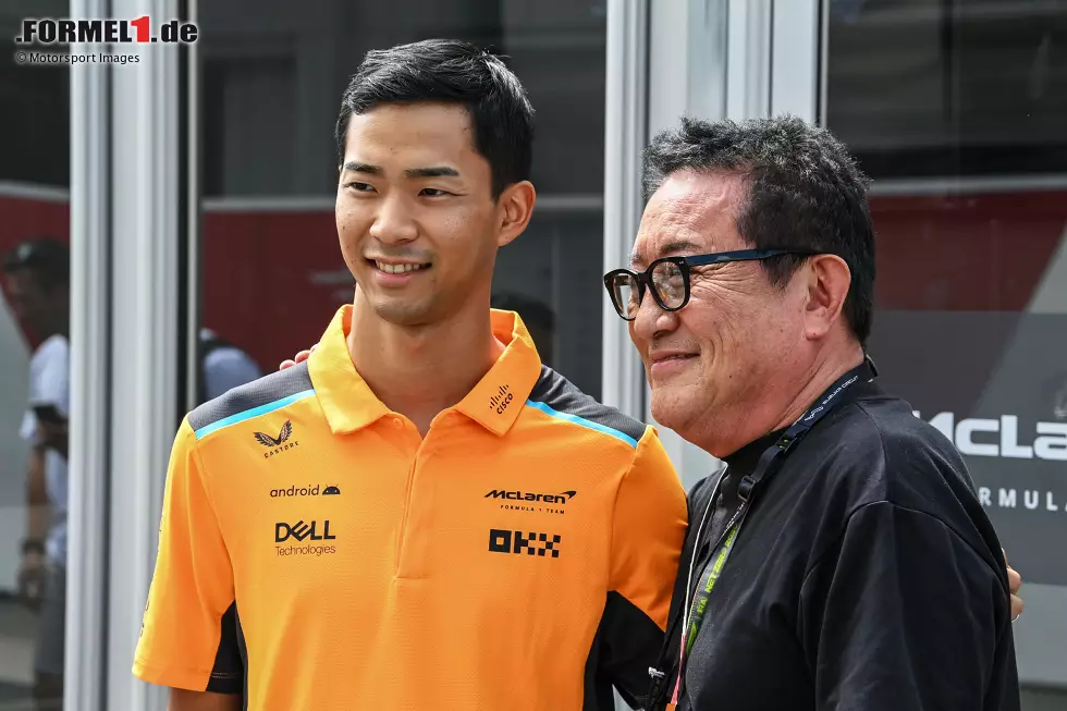 Foto zur News: Ryo Hirakawa (McLaren)