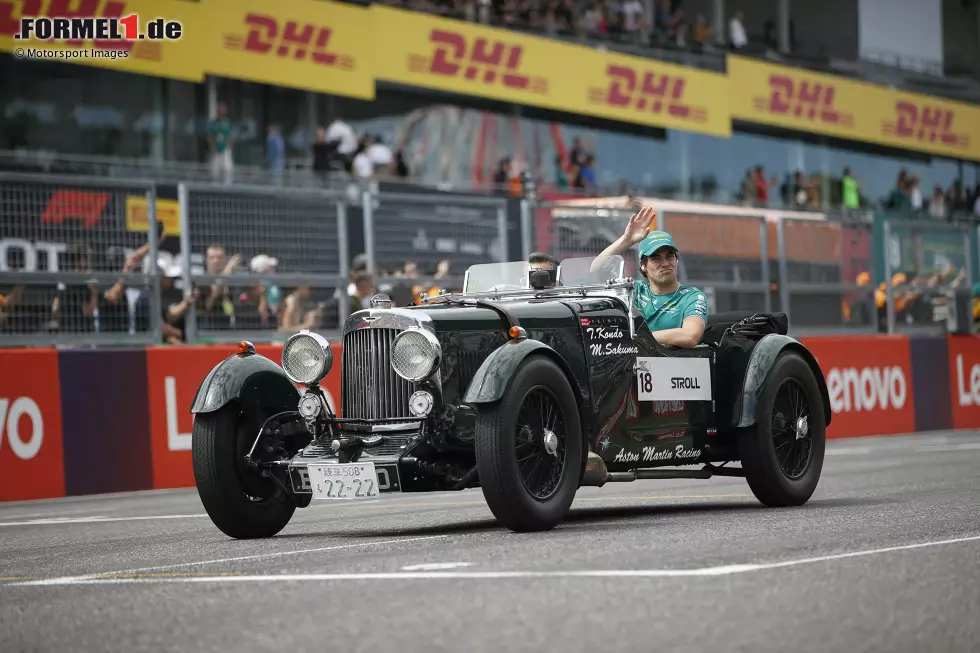 Foto zur News: Lance Stroll (Aston Martin)