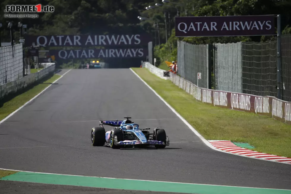 Foto zur News: Esteban Ocon (Alpine)