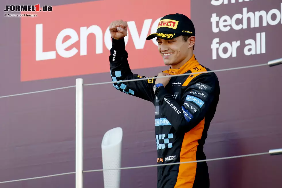 Foto zur News: Lando Norris (McLaren)