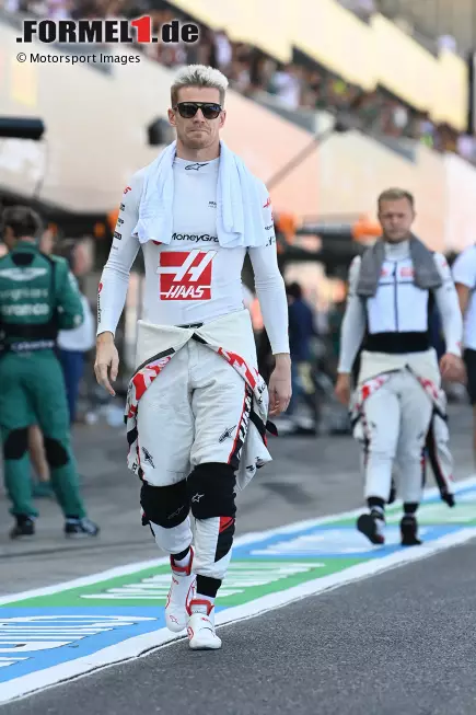 Foto zur News: Nico Hülkenberg (Haas)