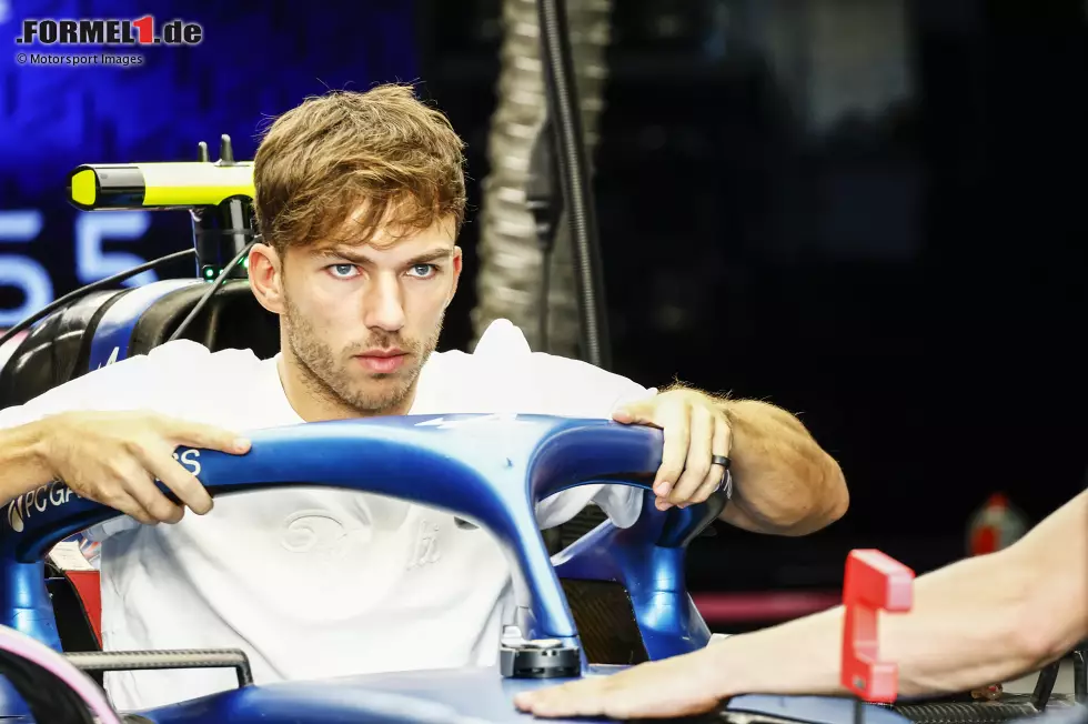 Foto zur News: Pierre Gasly (Alpine)