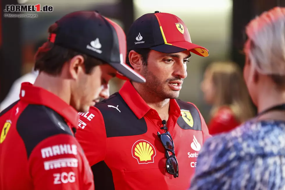 Foto zur News: Carlos Sainz (Ferrari)