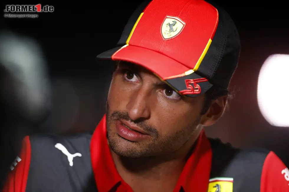 Foto zur News: Carlos Sainz (Ferrari)