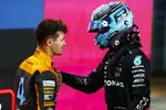 Foto zur News: Lando Norris (McLaren) und George Russell (Mercedes)