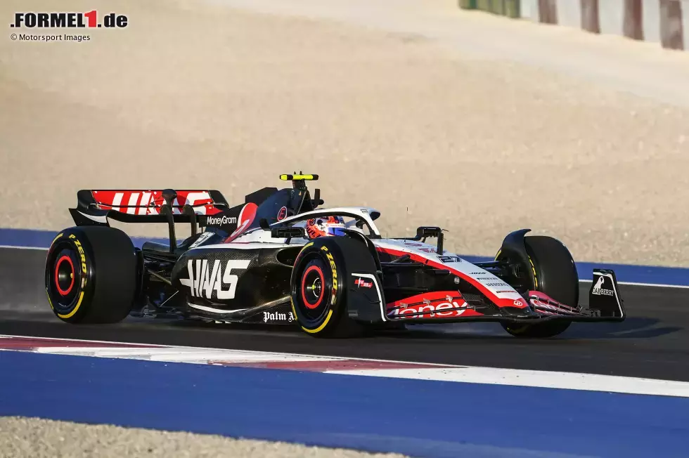 Foto zur News: Nico Hülkenberg (Haas)