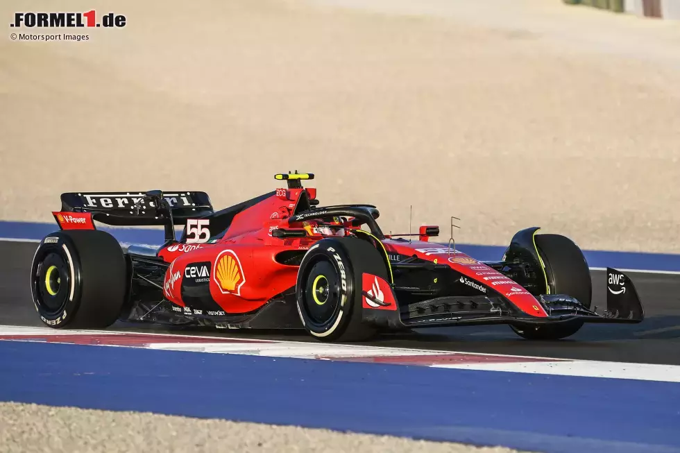 Foto zur News: Carlos Sainz (Ferrari)