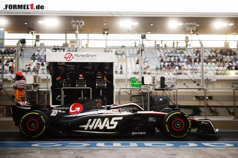 Foto zur News: Kevin Magnussen (Haas)