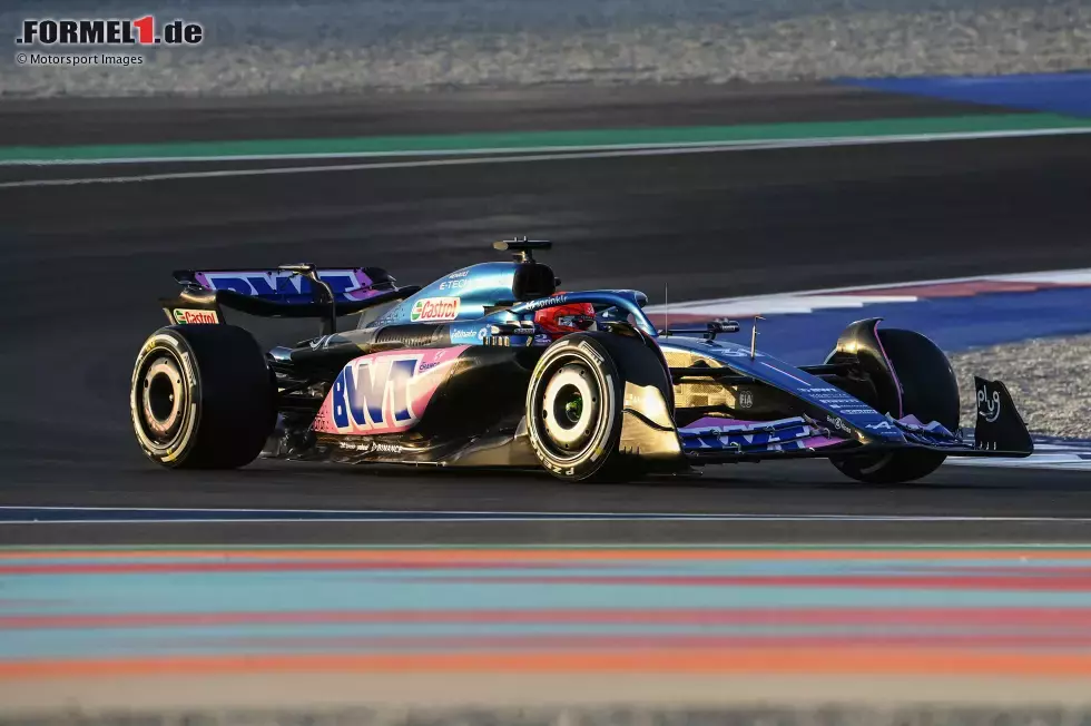 Foto zur News: Esteban Ocon (Alpine)