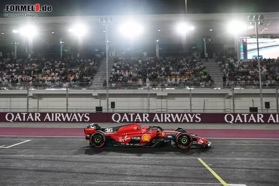 Foto zur News: Charles Leclerc (Ferrari)