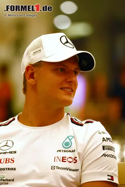 Foto zur News: Mick Schumacher (Mercedes)