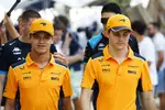 Foto zur News: Lando Norris (McLaren) und Oscar Piastri (McLaren)