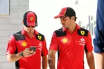 Foto zur News: Charles Leclerc (Ferrari) und Carlos Sainz (Ferrari)