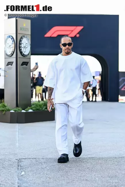 Foto zur News: Lewis Hamilton (Mercedes)