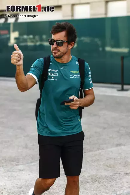 Foto zur News: Fernando Alonso (Aston Martin)