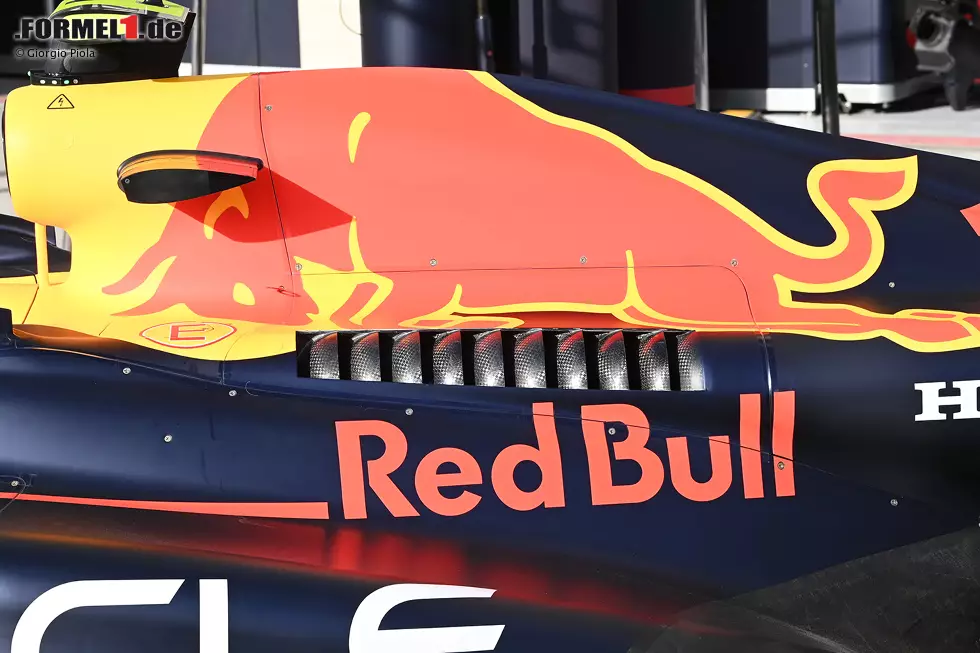 Foto zur News: Red Bull RB19