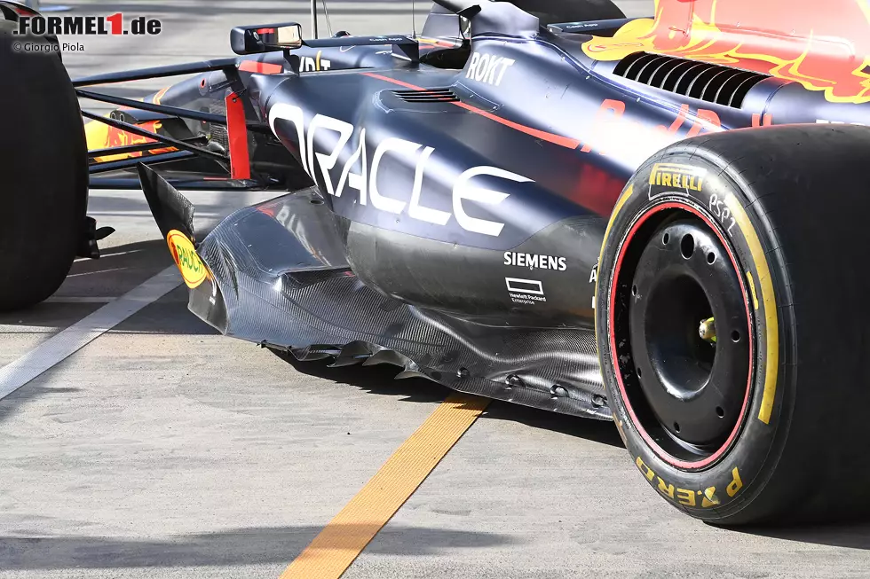 Foto zur News: Red Bull RB19