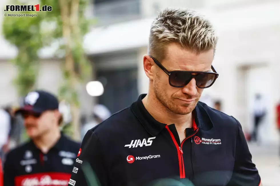 Foto zur News: Nico Hülkenberg (Haas)