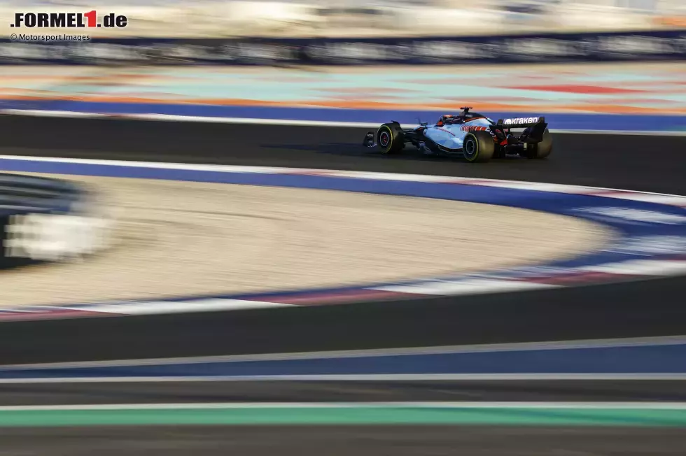 Foto zur News: Alexander Albon (Williams)