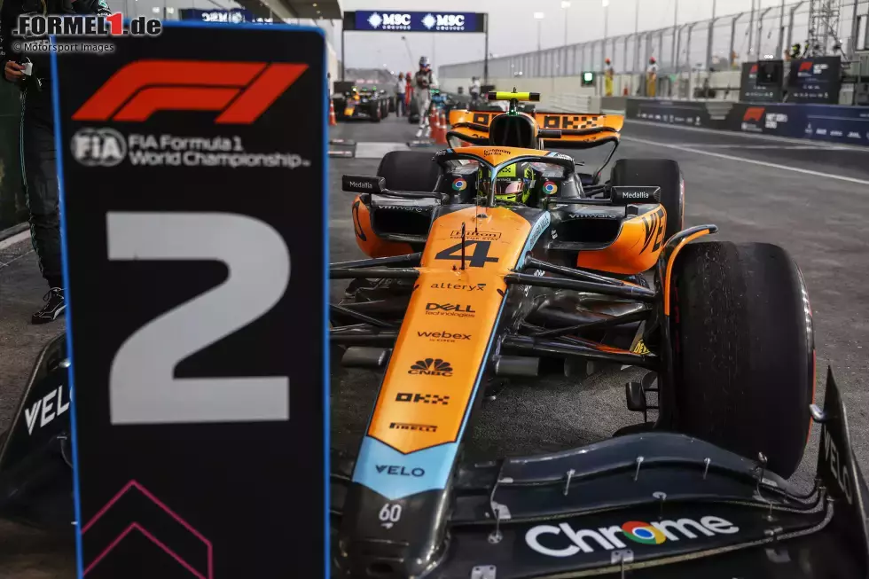 Foto zur News: Lando Norris (McLaren)