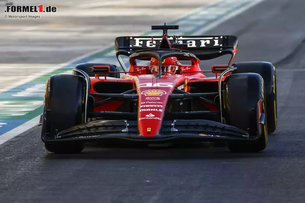 Foto zur News: Charles Leclerc (Ferrari)