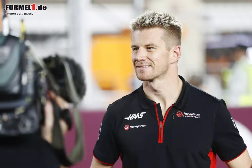 Foto zur News: Nico Hülkenberg (Haas)