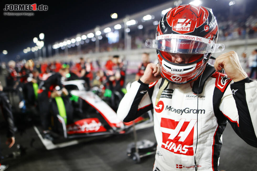 Foto zur News: Kevin Magnussen (Haas)