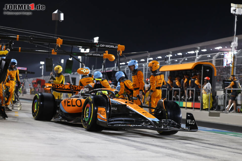 Foto zur News: Lando Norris (McLaren)