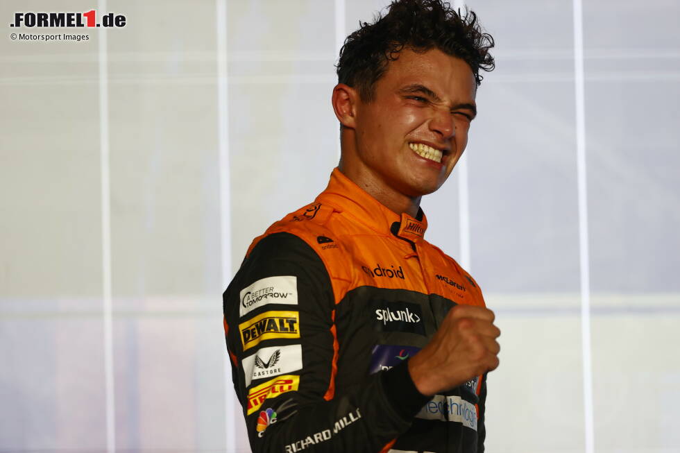 Foto zur News: Lando Norris (McLaren)